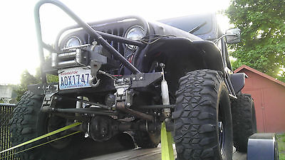 Jeep : CJ Renegade 1978 cj 5 stretched wheeler crawler buggy