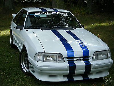 Ford : Mustang Saleen  1989 saleen mustang
