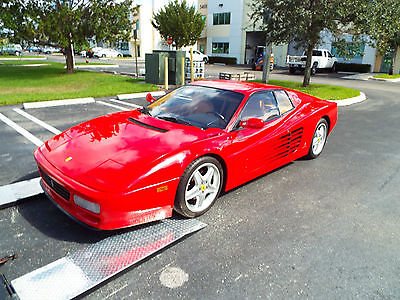 Ferrari : Testarossa coupe FERRARI 512TR