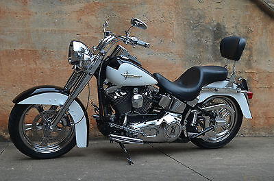 Harley-Davidson : Softail 2005 harley davidson heritage softail classic flstc