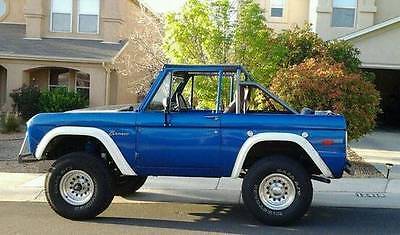Ford : Bronco 1971 early ford bronco