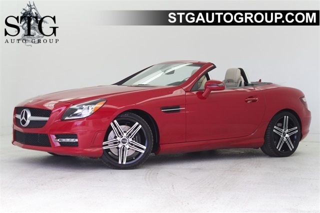 2012 Mercedes-Benz SLK-Class Base Ontario, CA