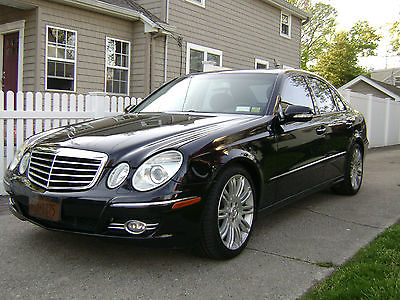 Mercedes-Benz : E-Class sport super clean w/all options plus new tires,brakes,a must see, m/b maintained