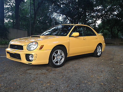 Subaru : WRX Subaru WRX 2003 - Sonic Yellow - 132k miles