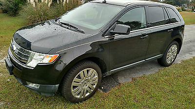 Ford : Edge Limited Sport Utility 4-Door 2010 ford edge limited sport utility 4 door 3.5 l