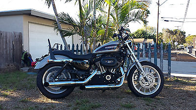 Harley-Davidson : Sportster 2007 hd sportster xl 1200 roadster only 11 100 miles and in excellent condition
