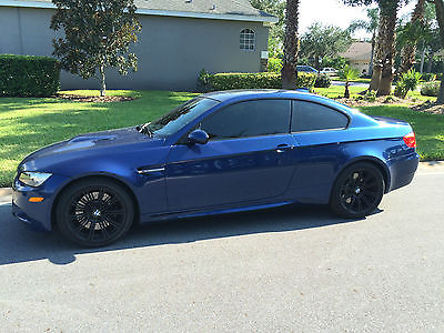 BMW : M3 Base Coupe 2-Door LeMans Blue 2010 BMW M3 Coupe 2-Door 4.0L