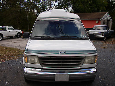 Ford : E-Series Van XLT FORD HIGH-TOP CONVERSION VAN LOW MILEAGE