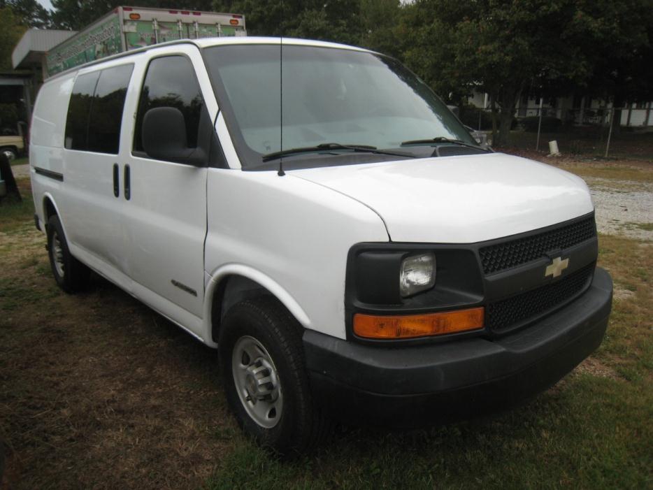 2009 Chevrolet Express 3500