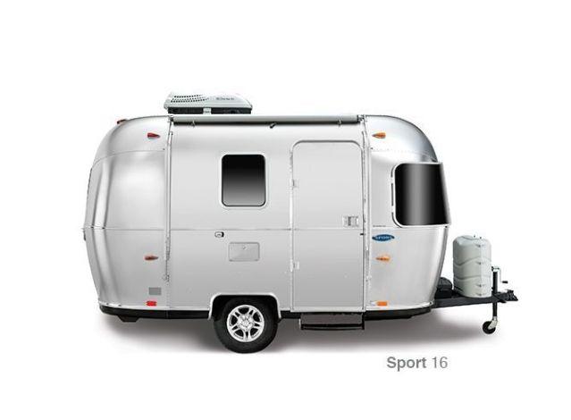 2016 Airstream 25 INTERNATIONAL SIGNATURE REAR BEDROOM