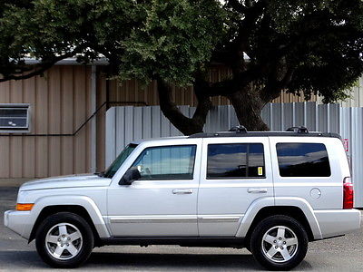 Jeep : Commander Sport 3 rows rear parking sensors power options goodyear tires we finance