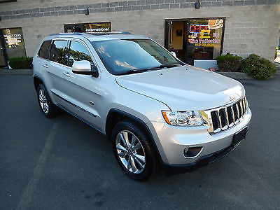 Jeep : Grand Cherokee 70TH ANNIVERSARY 2011 jeep grand cherokee awd 70 th anniversary nav leather sunroof