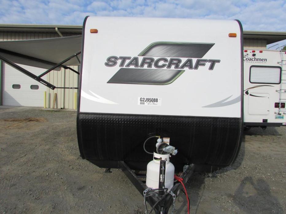 2016 Starcraft Launch 19BHS