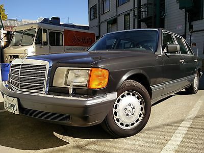 Mercedes-Benz : S-Class SEL 1989 mercedes benz 560 sel