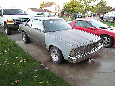Chevrolet : Malibu Base Coupe 2-Door Drag Strip/Street Machine Project. Starts, Runs & Drives. Comes w/ many Upgrades
