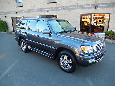 Lexus : LX LX470 2006 lexus lx 470 v 8 awd one owner only 94 000 miles full service records