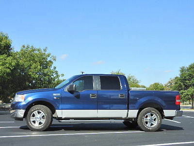 Ford : F-150 XLT Ford F-150 XLT 4 dr Extended Cab Truck Automatic Gasoline 4.6L 8 Cyl Dark Blue P