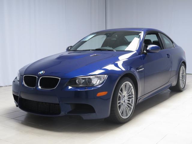 BMW : M3 2dr Cpe 2013 bmw m 3 coupe low mileage ferrari trade in lemans blue