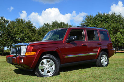 Jeep : Commander 2WD 4dr Limited 2007 jeep commander 2 wd 4 dr limited sunroof tow package heated front seats