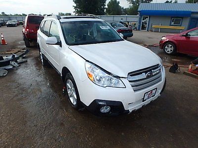 Subaru : Outback 3.6R Limited 2014 subaru outback 3.6 r limited used 3.6 l h 6 24 v automatic all wheel drive wagon