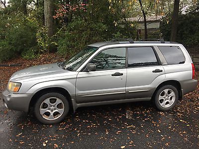 Subaru : Forester XS Wagon 4-Door 2003 subaru forester xs awd wagon 4 door 2.5 l