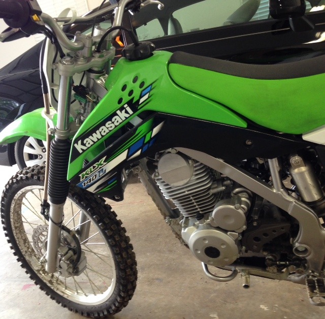 2013 Kawasaki Klx 140L