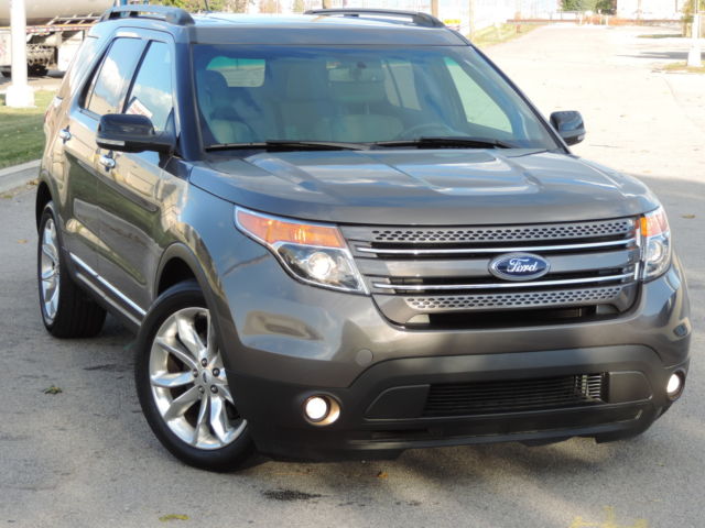 Ford : Explorer FWD 4dr XLT 2014 ford explorer sync backin cam heated seats panoramic roof low miles x clean