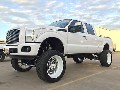 Ford : F-250 Lariat  2012 ford f 250 superduty powerstroke 9 icon lift 38 nitto 24 american force