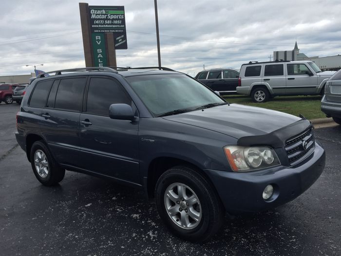 2002 Toyota Highlander V6 Ozark, MO