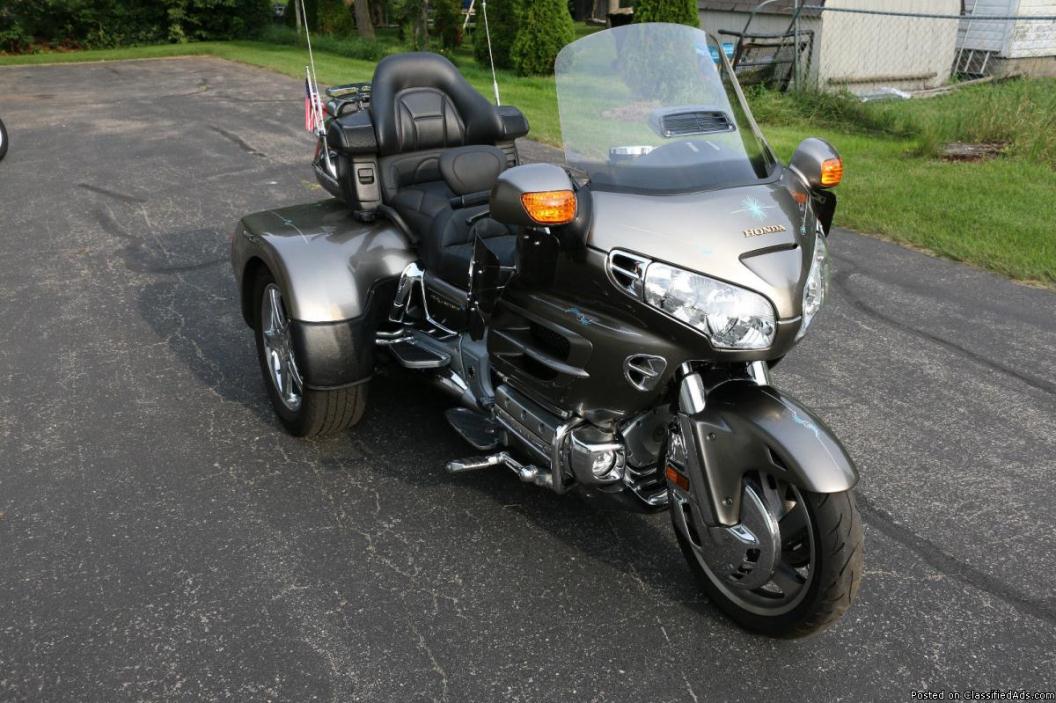 2004 Goldwing 1800 Trike