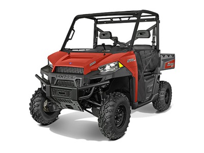 2015 Polaris Ranger 570 Full-Size Solar Red