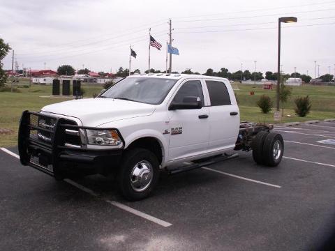 2014 RAM 3500HD CHASSIS CAB 4 DOOR CHASSIS TRUCK, 0