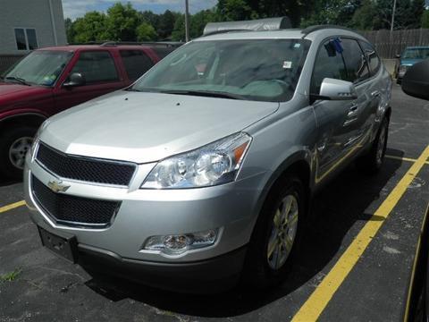 2010 CHEVROLET TRAVERSE 4 DOOR SUV