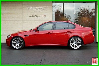 BMW : M3 2011 bmw m 3 sedan 6 speed manual competition package mint condition