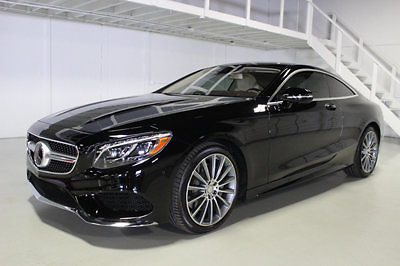 Mercedes-Benz : S-Class 2dr Coupe S550 4MATIC 2015 mercedes benz s 550 4 matic coupe very well appointed and totally flawless
