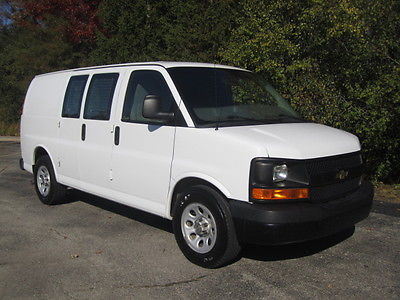 Chevrolet : Express BEST PRICE - CARFAX CERTIFIED -AWD 2011 chevy g 1500 express cargo van awd 4 x 4 5.3 l v 8 all power options 1 owner