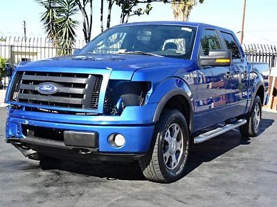 Ford : F-150 FX4 4WD  2010 ford f 150 fx 4 4 wd damaged rebuilder nice color must see priced to sell