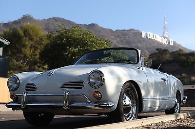 Volkswagen : Karmann Ghia convertible 1964 karmann ghia convertible nicest on the internet