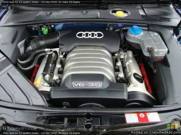 Audi 3.0L ENGINE