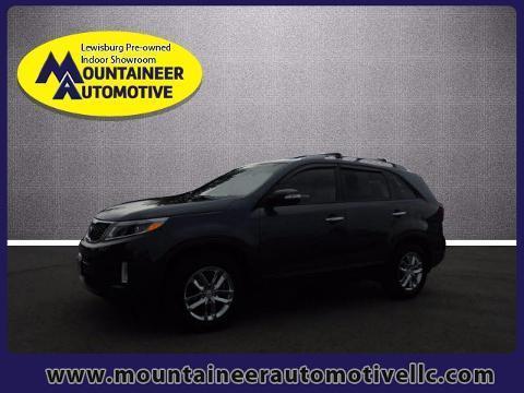 2014 KIA SORENTO 4 DOOR SUV