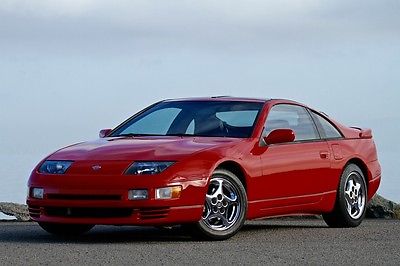 Nissan : 300ZX 300ZX TT, NISSAN Z32, TURBO 1993 nissan 300 zx twin turbo one owner senior owned stored 15 years ca car 5 spd