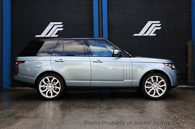 Land Rover : Range Rover 4WD 4dr SC 2014 land rover v 8 supercharged 510 hp 22 wheels pano financing available trades
