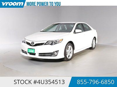 Toyota : Camry SE Certified 2014 39K MILES 1 OWNER REARCAM CRUISE 2014 toyota camry se 39 k miles rearcam cruise bluetooth usb 1 owner clean carfax