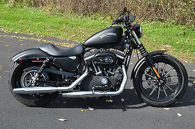 Harley-Davidson : Sportster 2013 denim black harley davidson sportster iron xl 883 n xl 883 n only 179 miles