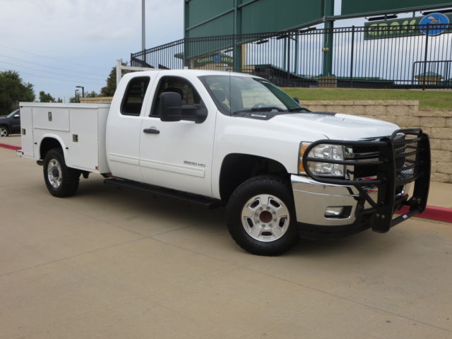 Chevrolet : Silverado 2500 2WD Ext Cab TEXAS OWN 2012 CHEVY 2500 UTILITY SERVICE TRUCK ONE OWNER WITH MORE THAN 52 SVC