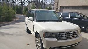 Land Rover : Range Rover SuperCharged 2010 range rover supercharged hse