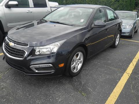 2015 CHEVROLET CRUZE 4 DOOR SEDAN