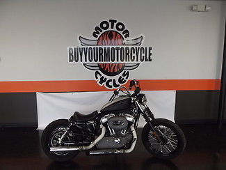 Harley-Davidson : Sportster 2007 black xl 1200 n nightster