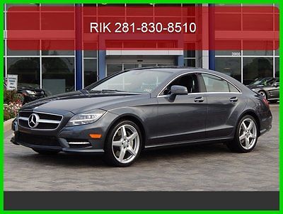 Mercedes-Benz : CLS-Class CLS550 Certified 2013 cls 550 used certified turbo 4.7 l v 8 32 v automatic rear wheel drive sedan