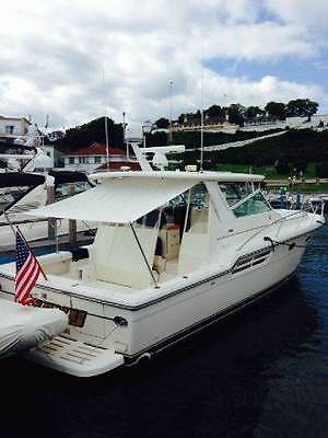 Tiara 41 Open Twin 435 HP Cats, One Owner Fresh Water with Upgrades Clean